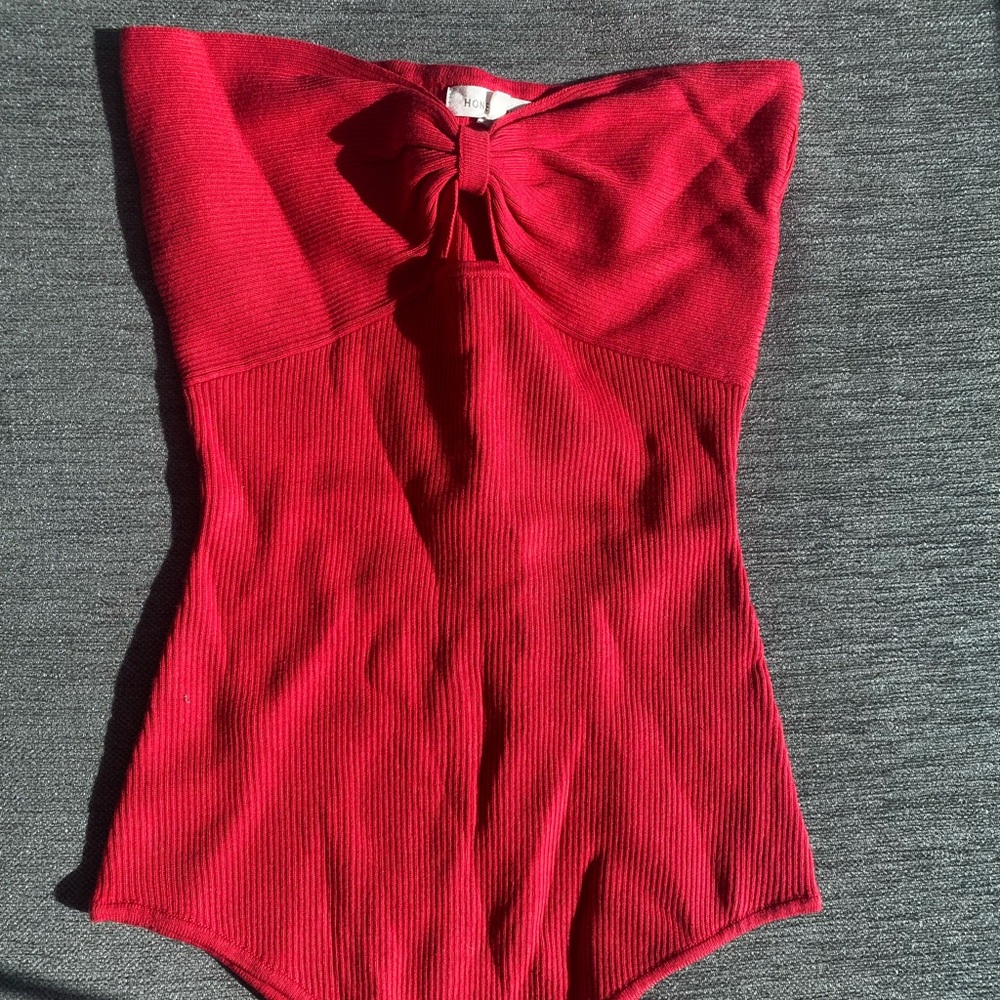 Isabella’s cabinet bodysuit